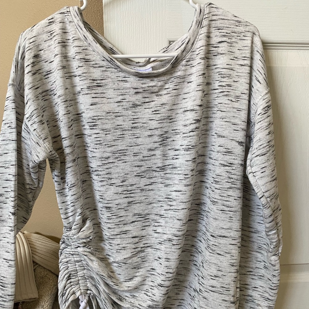 Motherhood Maternity Cinch Sweatshirt